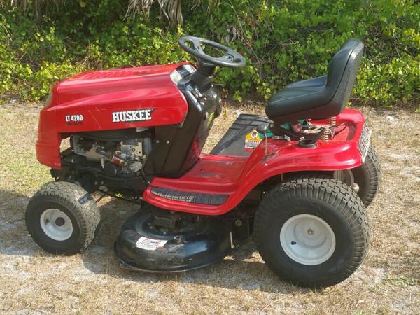 huskee lawn mower